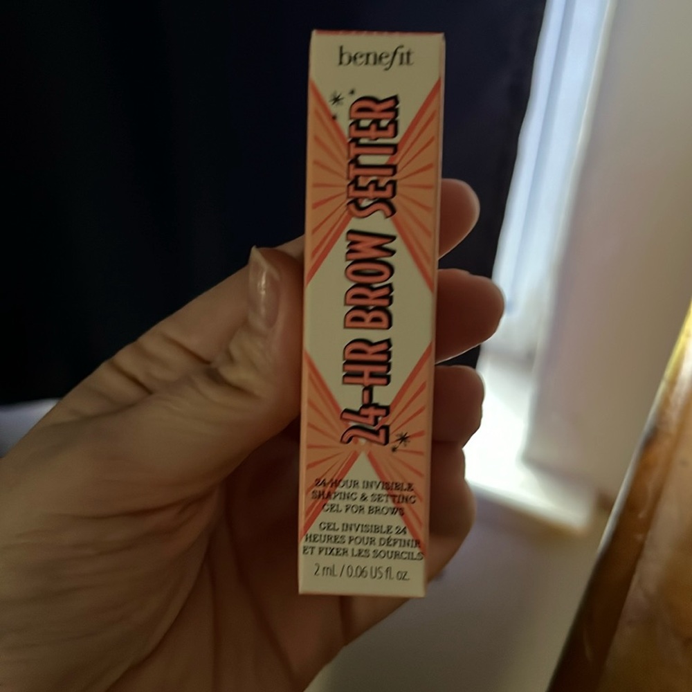 Unused brow setter